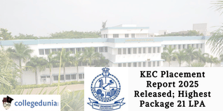 KEC Placement Report 2025 Released; Highest Package 21 LPA